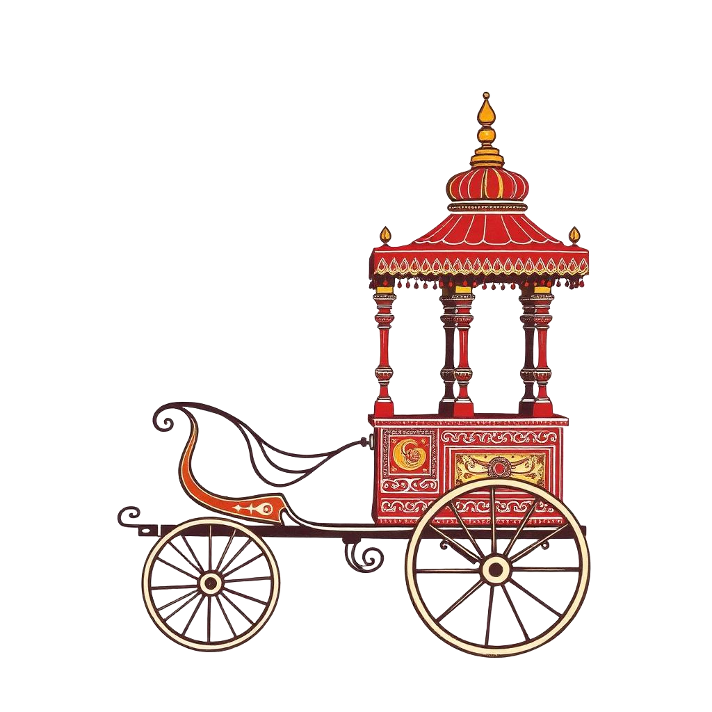 Ornate Odisha Ratha